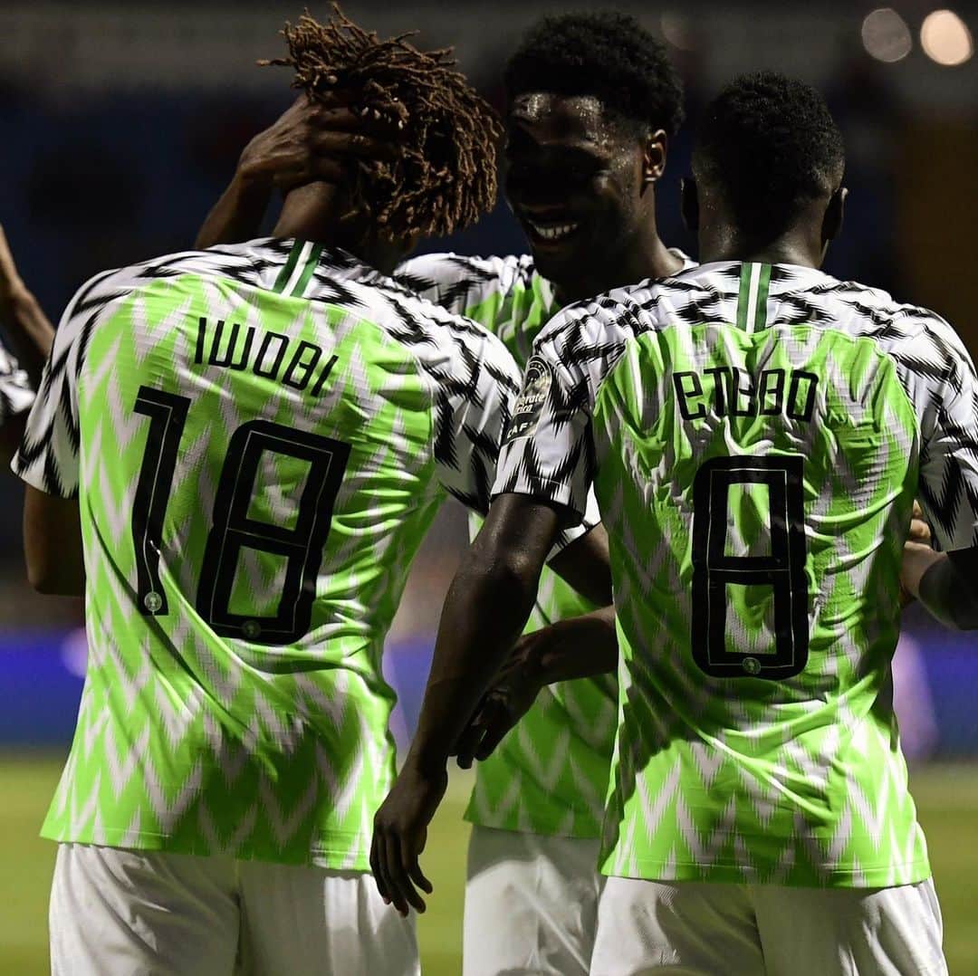プレミアリーグさんのインスタグラム写真 - (プレミアリーグInstagram)「@alexanderiwobi nets the winner as Nigeria defeat #AFCON2019 holders Cameroon to make the quarter-finals 🇳🇬 . #PL #PremierLeague @arsenal」7月7日 19時29分 - premierleague