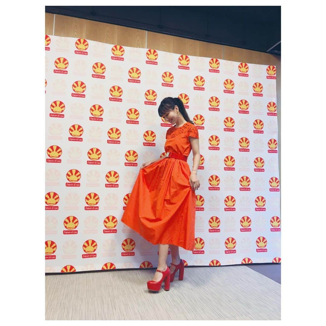 大塚愛さんのインスタグラム写真 - (大塚愛Instagram)「Japan Expo最終日。  Je vous remercie de m'aimer depuis si longtemps. Merci de connaître et apprécier ma musique. J'étais vraiment très heureuse de vous rencontrer. J'espère que l'on se reverra bientôt.  AIO　#japanexpo  #france  #2019」7月7日 19時33分 - aiotsuka_official