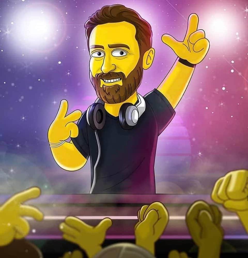 デヴィッド・ゲッタさんのインスタグラム写真 - (デヴィッド・ゲッタInstagram)「Well!!! I’ve been @simpsonized 😂😂」7月7日 19時57分 - davidguetta