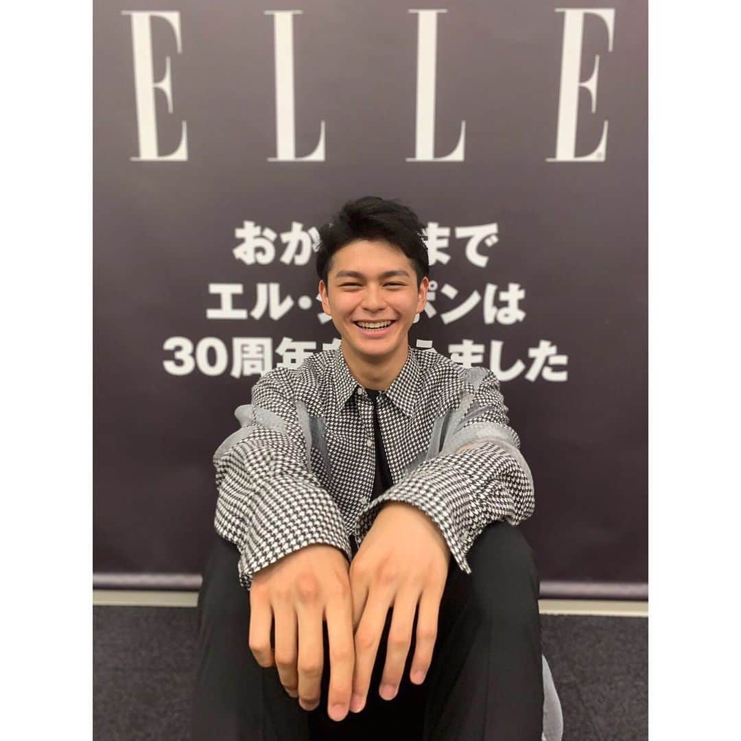 映画『午前0時、キスしに来てよ』のインスタグラム：「‪🔹0キス 掲載情報🔹‬﻿ ﻿ @ellejapan にて、NEXTブレイク確実！UNDER 22歳のフレッシュBOYS：眞栄田郷敦さん編🏁﻿ ﻿ 映画「午前0時キスしに来てよ」 についてのお話や、片寄涼太さんとのエピソードを初披露✨﻿ ﻿ インタビュー掲載中💫﻿ ﻿ https://www.elle.com/jp/culture/movie-tv/a28095124/next-under-22boys-gordon-maeda-190704/﻿ ﻿ #午前0時キスしに来てよ﻿ #映画0キス #0キス #0kiss﻿ #眞栄田郷敦 #片寄涼太﻿」