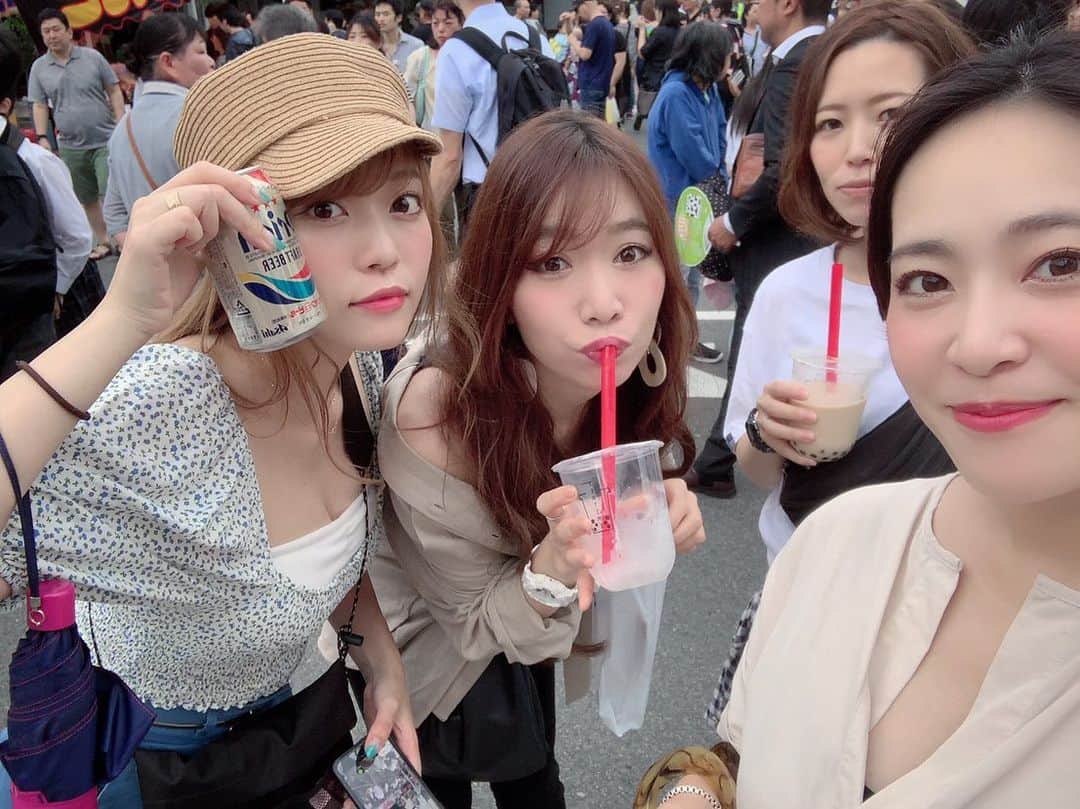 長嶋りあんのインスタグラム：「🎋🎋🎋 #七夕祭り #また来年」