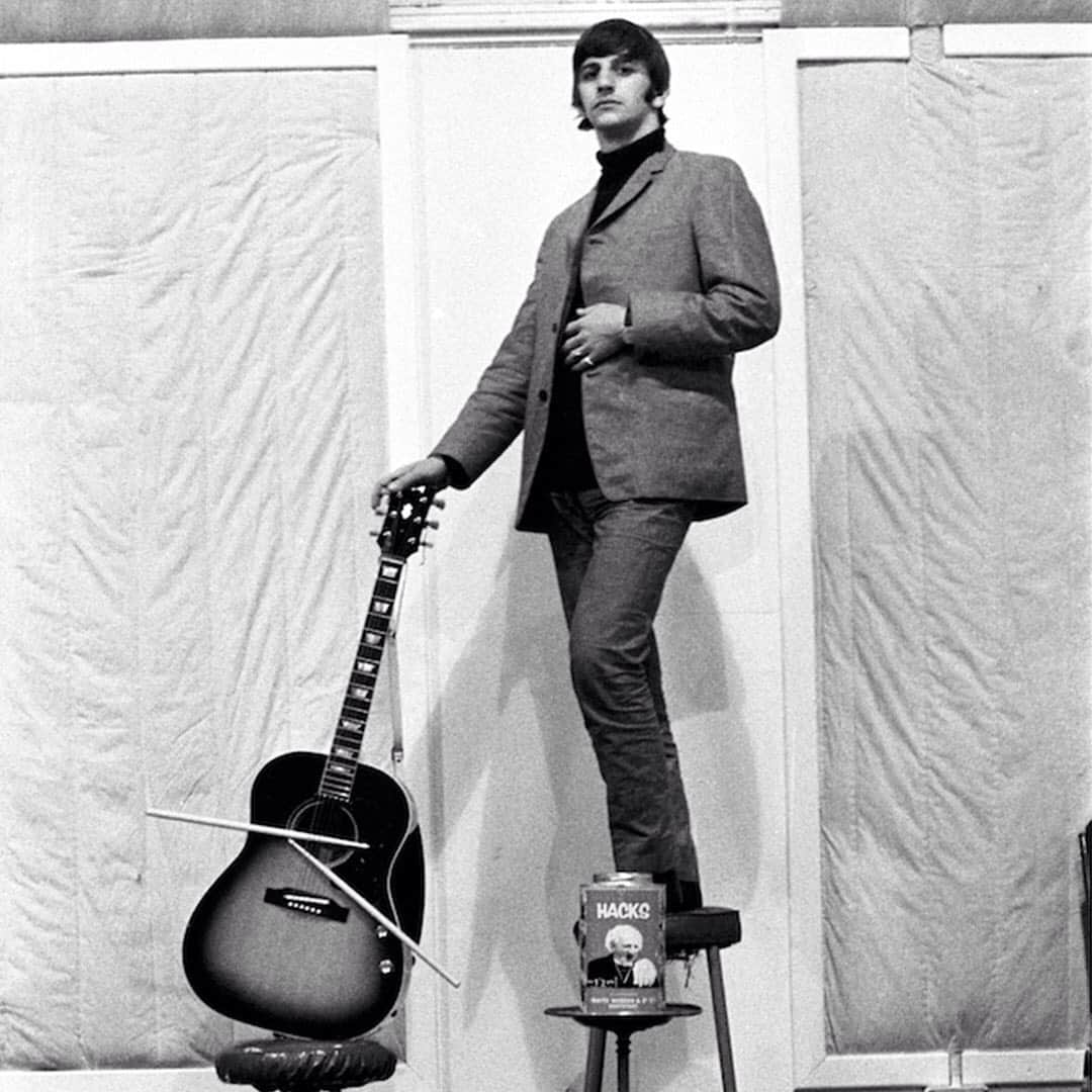 The Beatlesさんのインスタグラム写真 - (The BeatlesInstagram)「Happy Birthday, Ringo!  Photos © Apple Corps Ltd.」7月7日 20時12分 - thebeatles