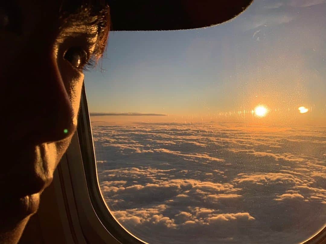 鈴木福さんのインスタグラム写真 - (鈴木福Instagram)「飛行機からインスタ映え！？ どうですか？(笑) #鈴木福 #飛行機 #インスタ映え」7月7日 20時14分 - s_fuku_te