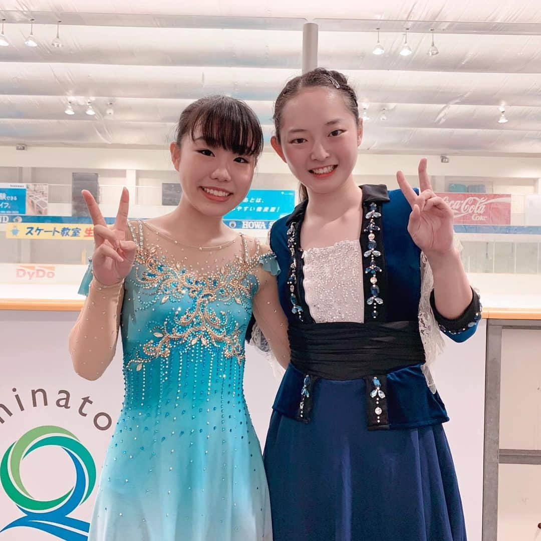 大庭雅さんのインスタグラム写真 - (大庭雅Instagram)「2019 邦和杯 🥈⛸👗✨ ・ 応援ありがとうございましたっ 大好きなみんなと❤️ #大庭雅」7月7日 20時24分 - miyabi_oba