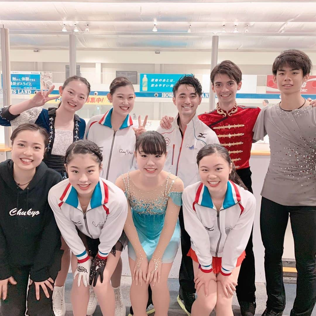 大庭雅さんのインスタグラム写真 - (大庭雅Instagram)「2019 邦和杯 🥈⛸👗✨ ・ 応援ありがとうございましたっ 大好きなみんなと❤️ #大庭雅」7月7日 20時24分 - miyabi_oba