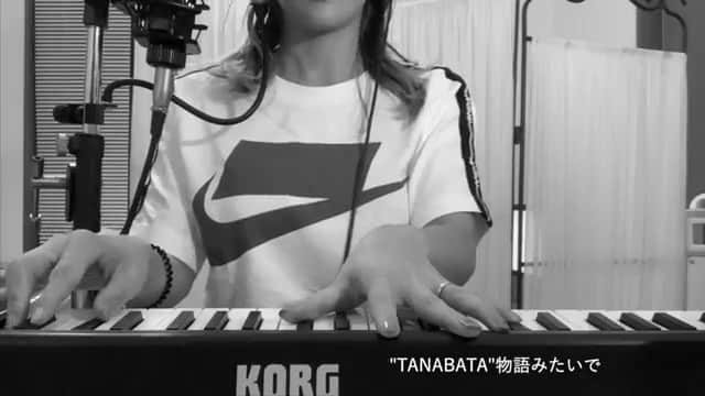 jyA-Me（ヤミー）のインスタグラム：「#New song Milky Way🎵 . . Happy TANABATA’s day 🇯🇵🎋 Happy birthday my son👶🏼🎂✨ 今日で息子が一歳になりました👏🏼 あっという間だねって、 息子の話をパパとする度に 昨日から何度も涙が止まらず😭✨ 今日は彼の生誕を噛み締めて過ごします❤️ #happybirthday#myson #jyamesong#Milkyway」