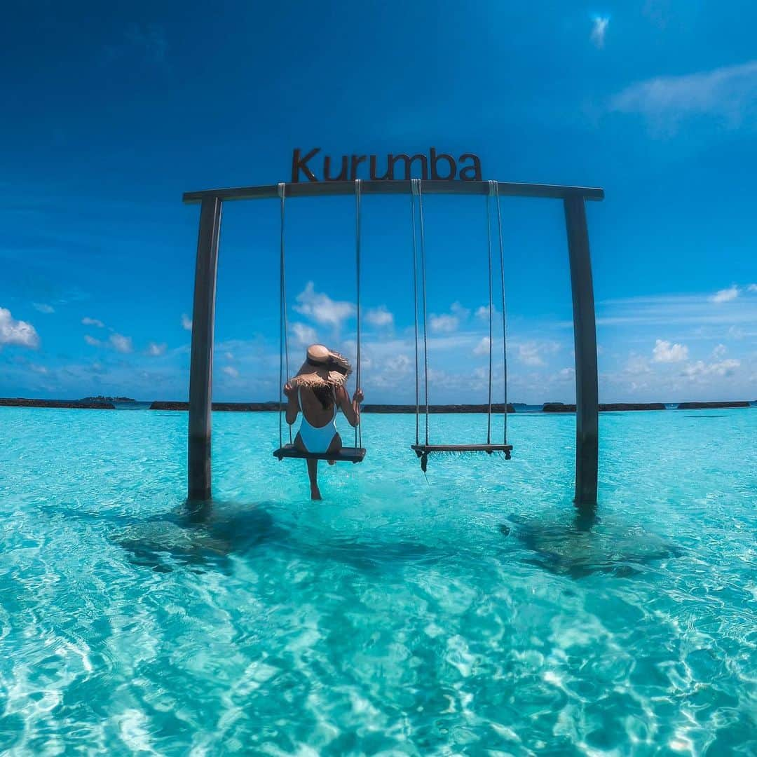 マルガリータ・マムンさんのインスタグラム写真 - (マルガリータ・マムンInstagram)「👒 #kurumbamaldives」7月7日 20時35分 - ritamamun