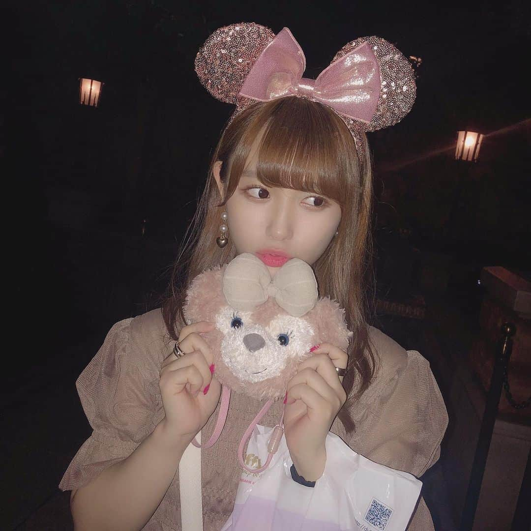 山本瑠香さんのインスタグラム写真 - (山本瑠香Instagram)「あ〜早くまたディズニー行きたいな〜🐭 . 次行くときは、ももちゃんとみさっきーがまだ行ったことないランド行きたい！💗 . . #ディズニーシー #disneysea」7月7日 20時35分 - ruka_1010_team8