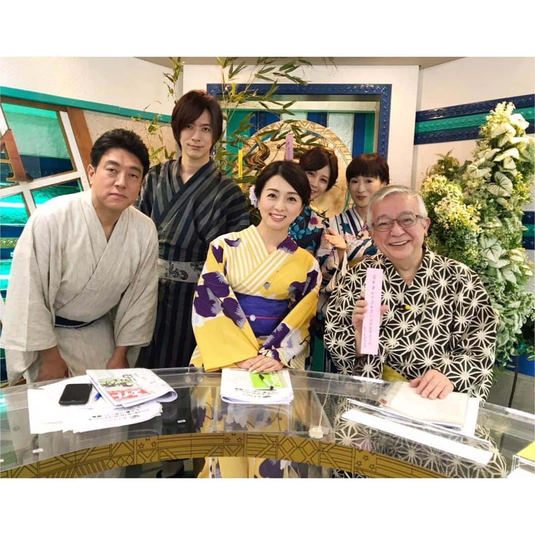 祥子さんのインスタグラム写真 - (祥子Instagram)「🎋 七夕⭐️ フジテレビ「みんなのKEIBA」 : 七夕の日に楽しい時間でした💓 ありがとうございました✨ #仕事 #work #競馬 #みんなのkeiba #フジテレビ #keiba #いつも楽しい #いつも幸せ  #感謝 #七夕 #願い事 #願えば叶う #と思う  #ありがとうございました #🎋」7月7日 20時36分 - sho_ko.0413