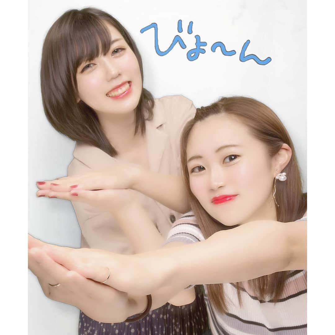 りかこさんのインスタグラム写真 - (りかこInstagram)「あやのサン久しぶりすぎたねぇ〜！渋谷で遊ぶ！とか初めてだったので本当に東京に住んでんだなぁ…と実感した。 #ワッフルチキン 絶妙な美味しさ」7月7日 20時38分 - ri_reeee