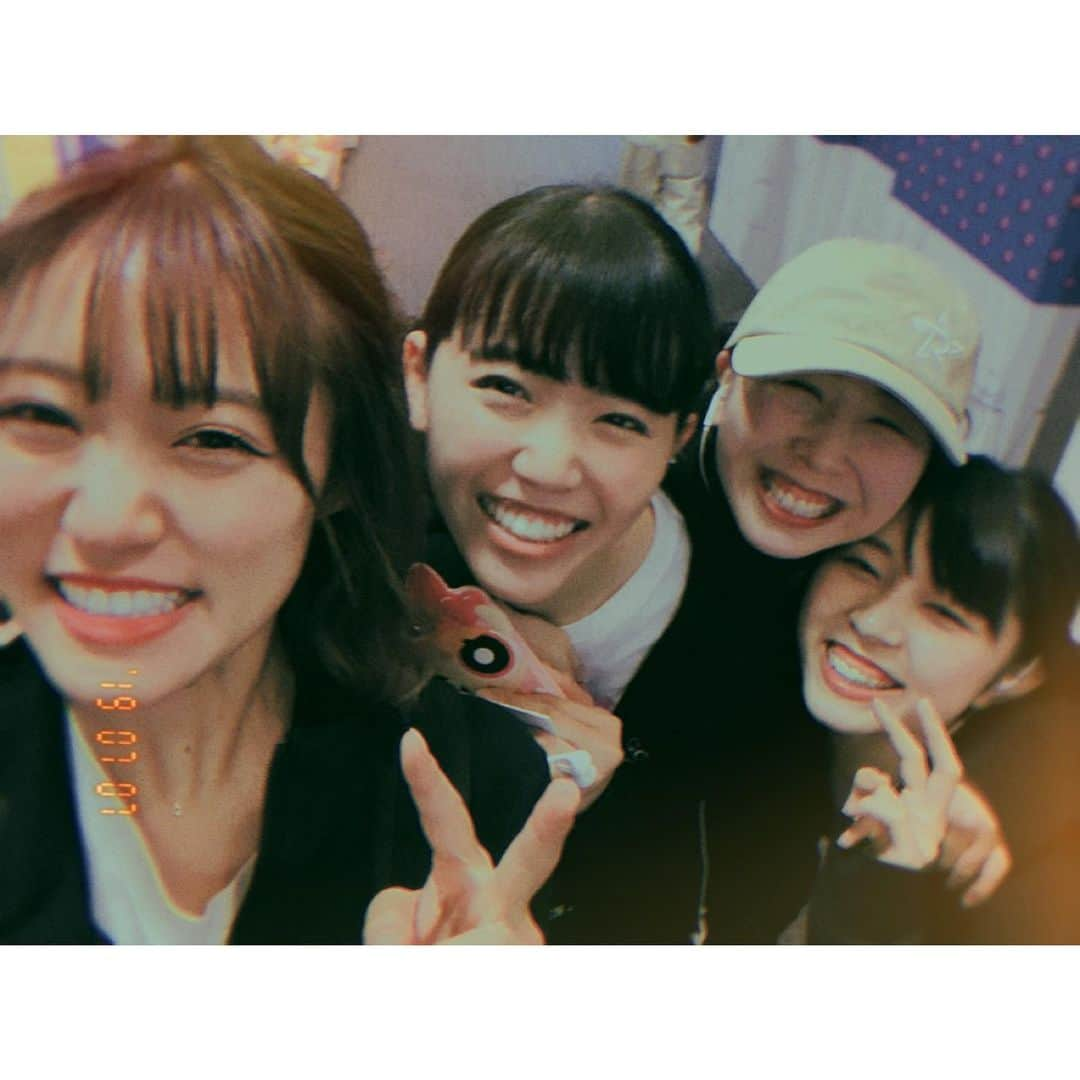 王林さんのインスタグラム写真 - (王林Instagram)「❤︎ 🎋19.07.07 🎋 この先もこの4人で笑っていられますように…💗💫 . . #七夕 #願い事 #0707 #🎋」7月7日 20時58分 - ourin_ringoooo