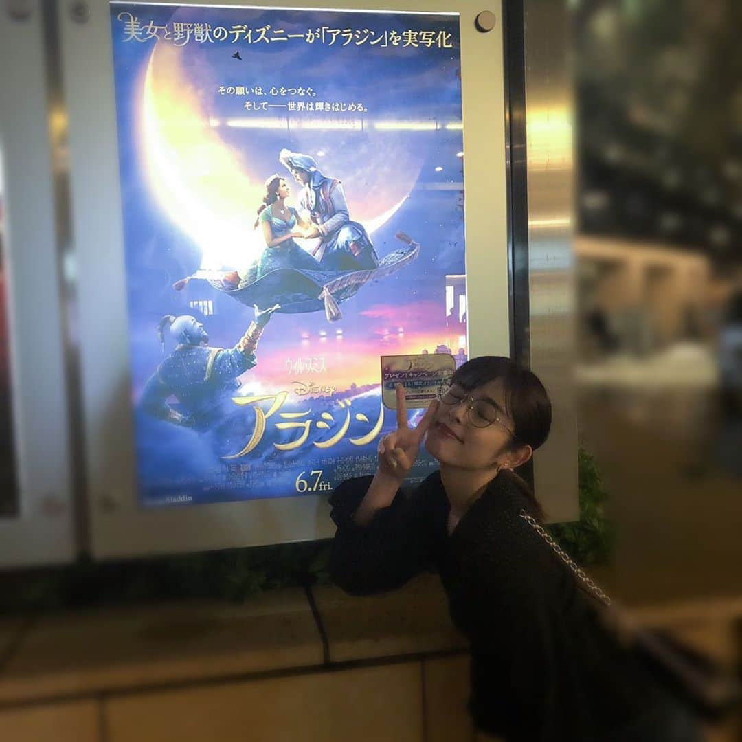 矢作穂香さんのインスタグラム写真 - (矢作穂香Instagram)「Aladdin✨ I wanna see again💕」7月7日 20時52分 - honoka_yahagi