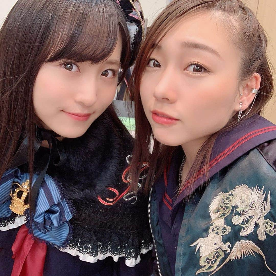 須田亜香里さんのインスタグラム写真 - (須田亜香里Instagram)「先輩方の衣装を着ることで、 喜んでもらえたり、逆に喜んでもらえなかったりする声も時々あるけど どちらの声をいただいても行き着くのはやっぱ、先輩スゲー。です。 何もなかった道を先輩方が自分の力で色を見つけながら染めて努力をした道のりが凄いんです。本当に。  #musicday #マジすか学園 #ゲキカラ  #ちなみに私は #マジすか学園4 #マジすか学園5 #ツリシ #という役  #全くメジャーじゃない #毎話メンチ切ってた」7月7日 20時54分 - akarisuda