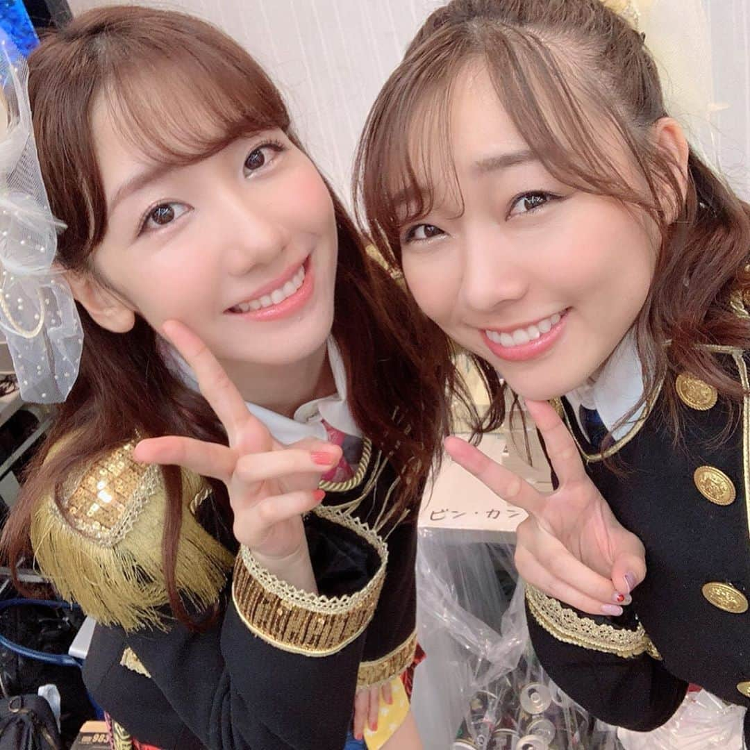 須田亜香里さんのインスタグラム写真 - (須田亜香里Instagram)「先輩方の衣装を着ることで、 喜んでもらえたり、逆に喜んでもらえなかったりする声も時々あるけど どちらの声をいただいても行き着くのはやっぱ、先輩スゲー。です。 何もなかった道を先輩方が自分の力で色を見つけながら染めて努力をした道のりが凄いんです。本当に。  #musicday #マジすか学園 #ゲキカラ  #ちなみに私は #マジすか学園4 #マジすか学園5 #ツリシ #という役  #全くメジャーじゃない #毎話メンチ切ってた」7月7日 20時54分 - akarisuda