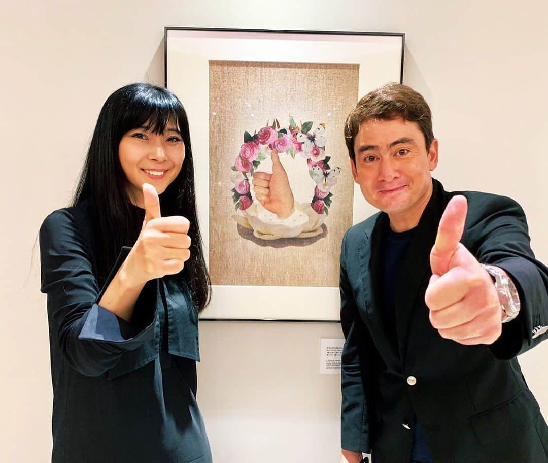 野口健さんのインスタグラム写真 - (野口健Instagram)「銀座にて開催中にて開催中の写真家の安珠さん写真展にて安珠さんとギャラリートーク！安珠さんにお会いする度にメラメラする。自分の血が煮えたぎるような。彼女の感性にある何かが僕の中で化学反応を起こすかのような。論理的には説明できないのですが…。不思議な感覚です。よし！アフリカ、撮ろう！  #野口健#安珠」7月7日 20時57分 - noguchiken8848