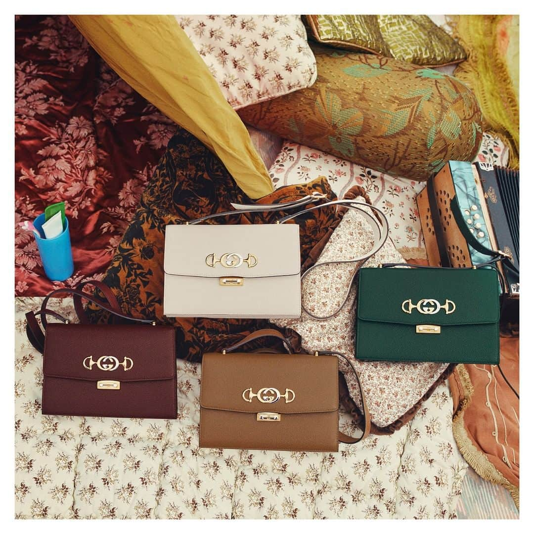 グッチさんのインスタグラム写真 - (グッチInstagram)「Designed by @alessandro_michele, a look at the new #GucciZumi grainy leather shoulder bags. The handbag line is part of the #GucciBeloved ♥ collections, representing the accessories which are enamored by the House and their wearers. Discover more through link in bio. #AlessandroMichele #GucciPreFall19」7月7日 21時00分 - gucci