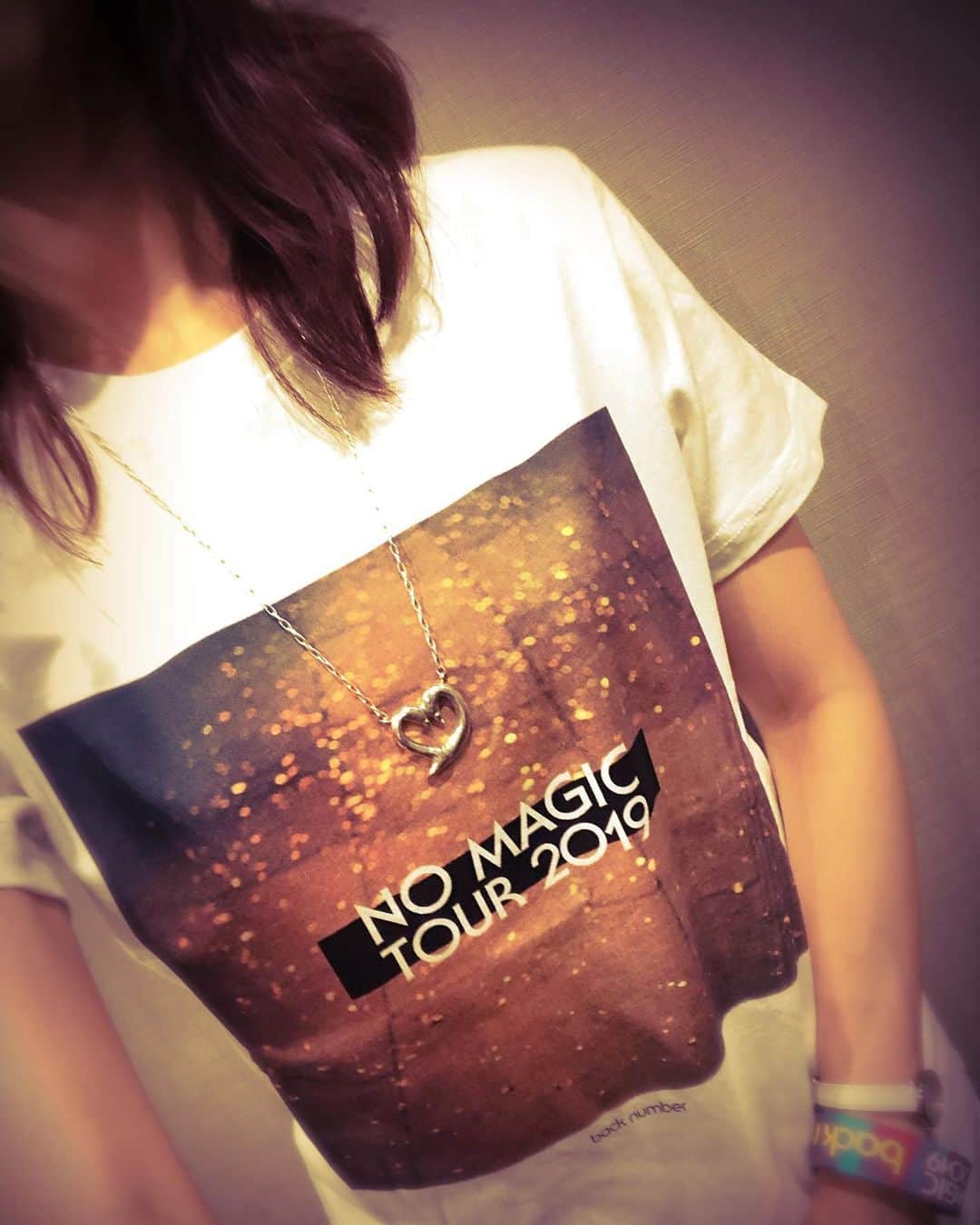 新井恵理那さんのインスタグラム写真 - (新井恵理那Instagram)「backnumber「NO MAGIC TOUR 2019」こんなに熱い横アリは、はじめてでした…！(＞＜)わたしも辛い時、隣で支えてもらったbacknumber。これからもずっと応援してます！ #backnumber #nomagictour2019 #横浜アリーナ #新井恵理那」7月7日 21時16分 - elina_arai