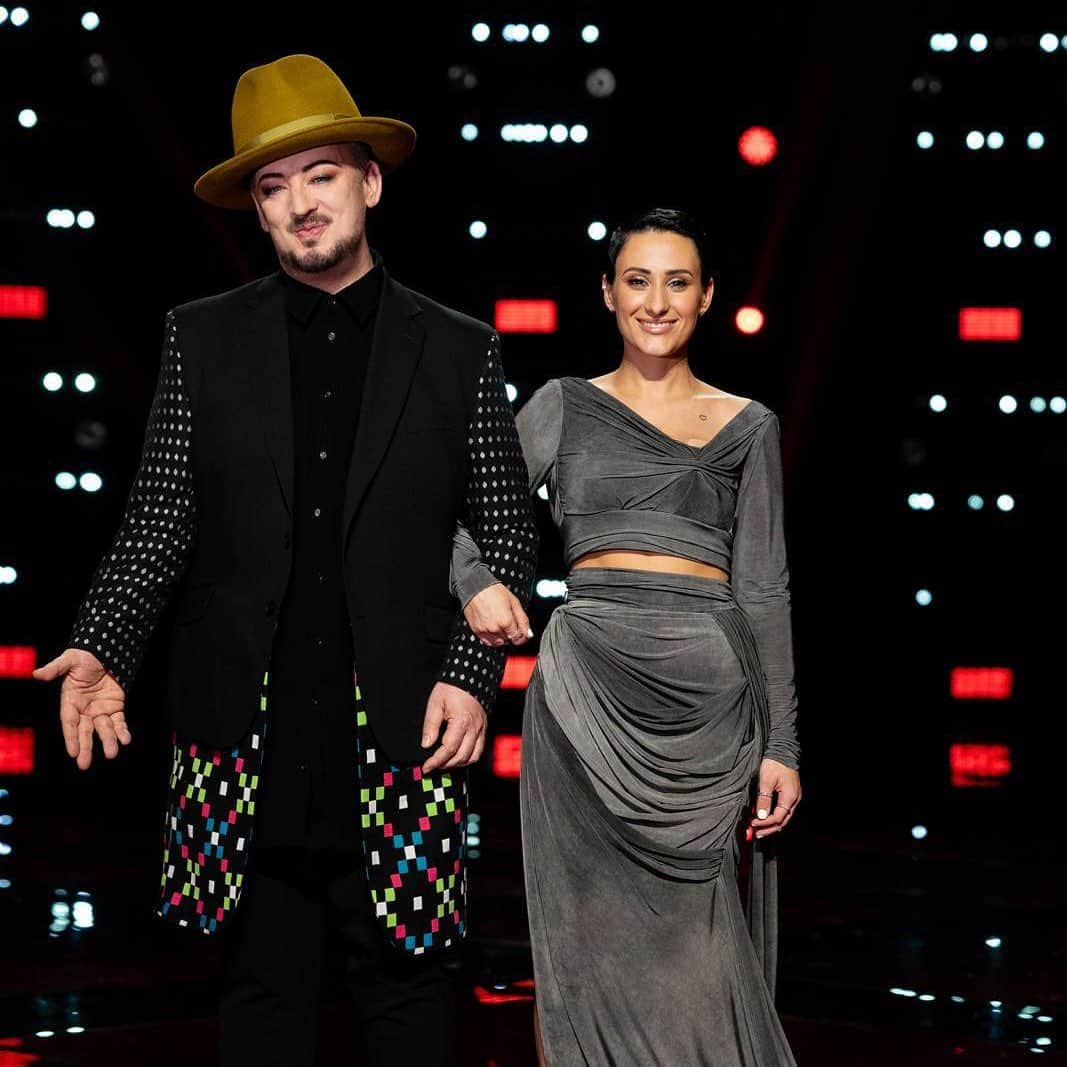 ボーイ・ジョージさんのインスタグラム写真 - (ボーイ・ジョージInstagram)「Wow. Well done @dianarouvas for winning @thevoiceau 2019! Thanks to all those working on the show. Amazing work. Thanks @thats_notmyname」7月7日 21時24分 - boygeorgeofficial