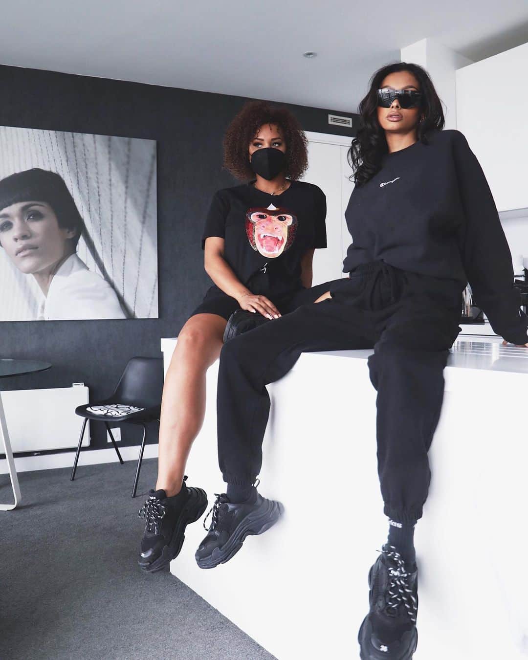 ジェイデ・ピアスのインスタグラム：「@gsxx had a little switch up 👀」