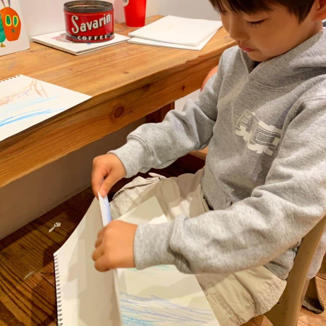 亀恭子のインスタグラム：「「東京」boy . . . ときどき、 スパイダーマン . . #sunday #tokyo #東京 hoodie #sometimes #spiderman」