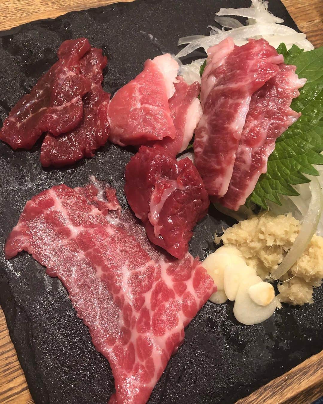岩﨑名美さんのインスタグラム写真 - (岩﨑名美Instagram)「ずっと前にオススメされて行きたかった、うまえびすにやっと行けた🐴 なに食べても本当に美味しくて幸せでした、、♡ #恵比寿  #うまえびす」7月7日 21時46分 - nami_iwasaki