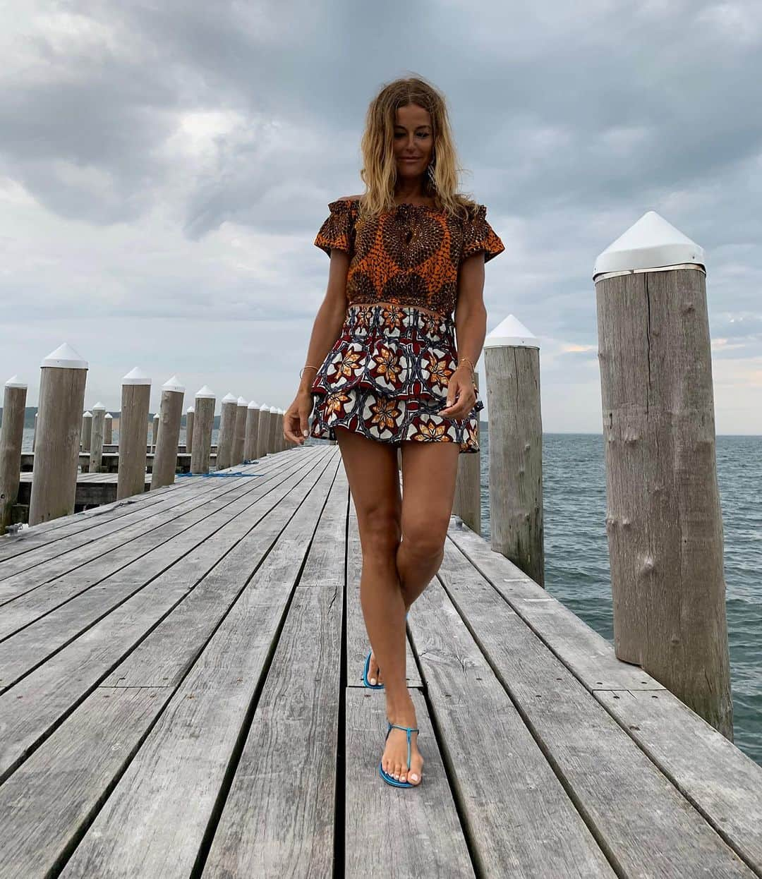 ケリー・キローレン・ベンサイモンさんのインスタグラム写真 - (ケリー・キローレン・ベンサイモンInstagram)「Mixed matched. #montauk #4thofjuly #summer #fashionblogger #moda2019」7月7日 22時03分 - kellybensimon