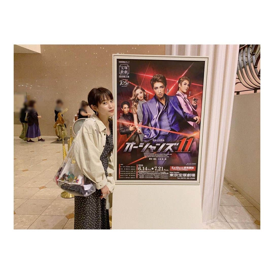 高橋愛さんのインスタグラム写真 - (高橋愛Instagram)「オーシャンズ11 ㅤㅤㅤㅤㅤㅤㅤㅤㅤㅤㅤㅤㅤ ㅤㅤㅤㅤㅤㅤㅤㅤㅤㅤㅤㅤㅤ 楽しすぎて 本当にあっという間だった！ やっぱり 宝塚、最高だね！ ㅤㅤㅤㅤㅤㅤㅤㅤㅤㅤㅤㅤㅤ #いもーとカメラ #宝塚歌劇団 #東京宝塚劇場 #宙組さん #オーシャンズ11 #楽しすぎた #感謝！ #今日のたかはし」7月7日 22時11分 - i_am_takahashi