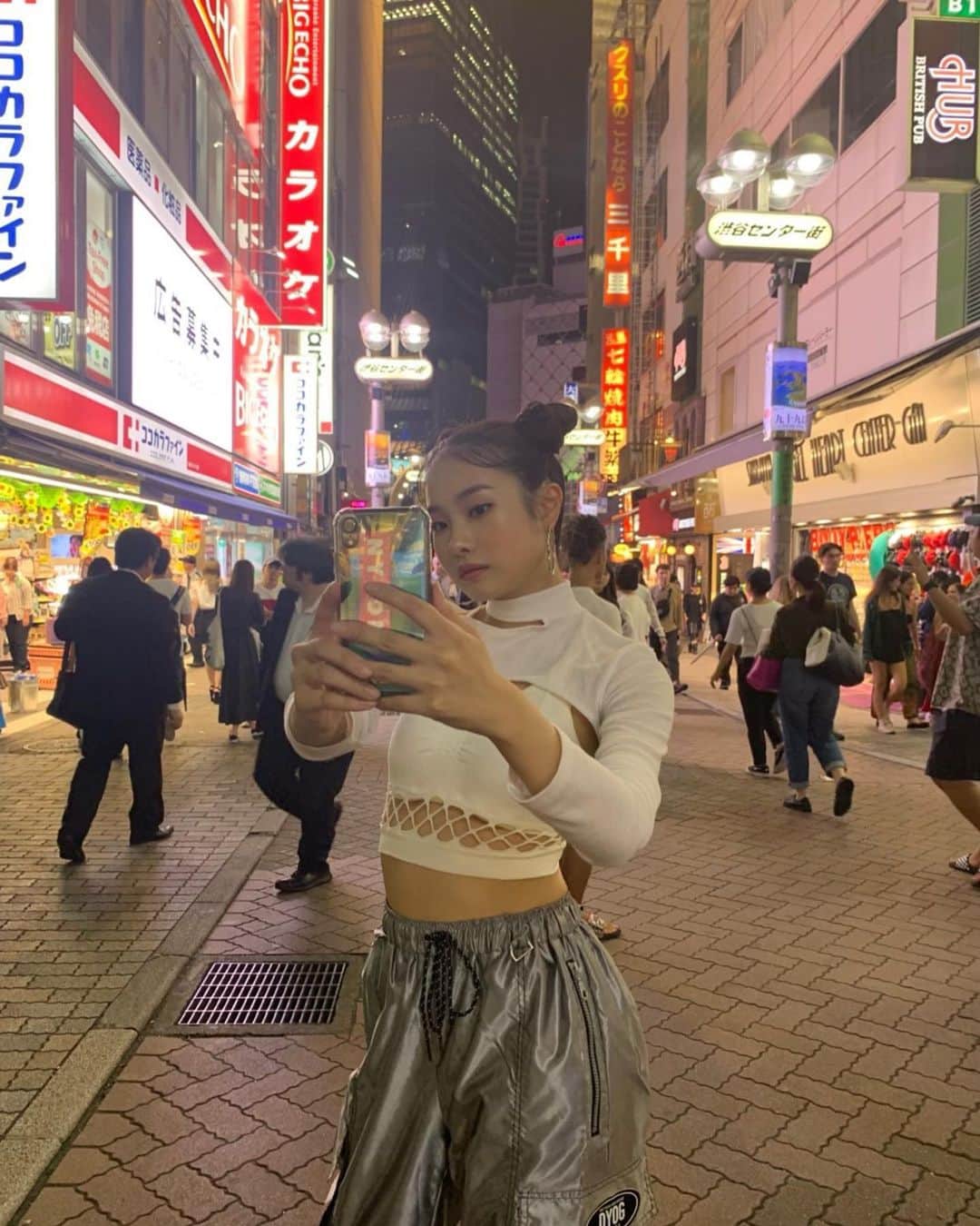 平野沙羅さんのインスタグラム写真 - (平野沙羅Instagram)「#渋谷 #センター街」7月7日 22時20分 - sara_hirano