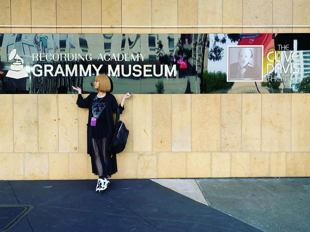 こしじまとしこさんのインスタグラム写真 - (こしじまとしこInstagram)「#こし散歩 #grammymuseum」7月7日 22時24分 - oookoshiooo