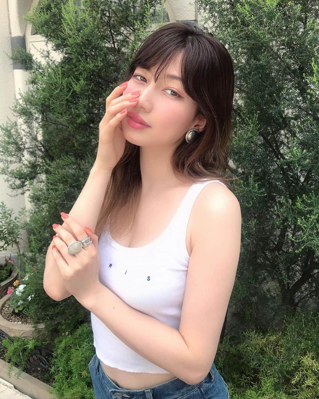 KAI32さんのインスタグラム写真 - (KAI32Instagram)「. apricot jelly🍑💥✨ . . @soniann0505 ソニアちゃんのnew nail🧡🧡🧡. . 無駄を削ぎ落としたシンプルなワンカラーデザイン。プルプルなクリアカラーが最近人気です🦋💦⛈ . . . #pink_rose_window  #pinkrosewindow」7月7日 22時37分 - kai32