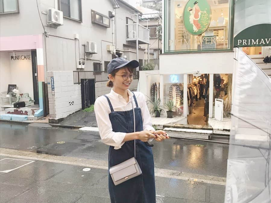 足立佳奈さんのインスタグラム写真 - (足立佳奈Instagram)「雨だけど幸せだなぁNA~☺︎ NA~。」7月7日 22時38分 - kana1014lm