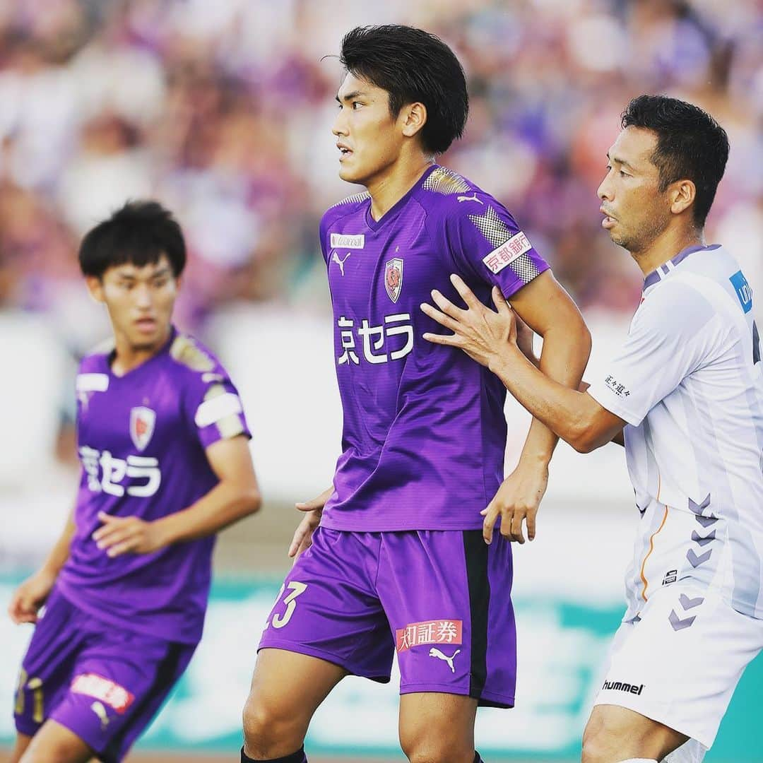 京都サンガF.C.さんのインスタグラム写真 - (京都サンガF.C.Instagram)「. 2019明治安田J2リーグ第21節 📅7月7日（日）18:03K.O. 🏟️#西京極 🆚京都1️⃣-0️⃣長崎 #sanga #京都サンガ #TEAM京都 #闘紫 #一美和成」7月7日 22時48分 - kyotosanga_official