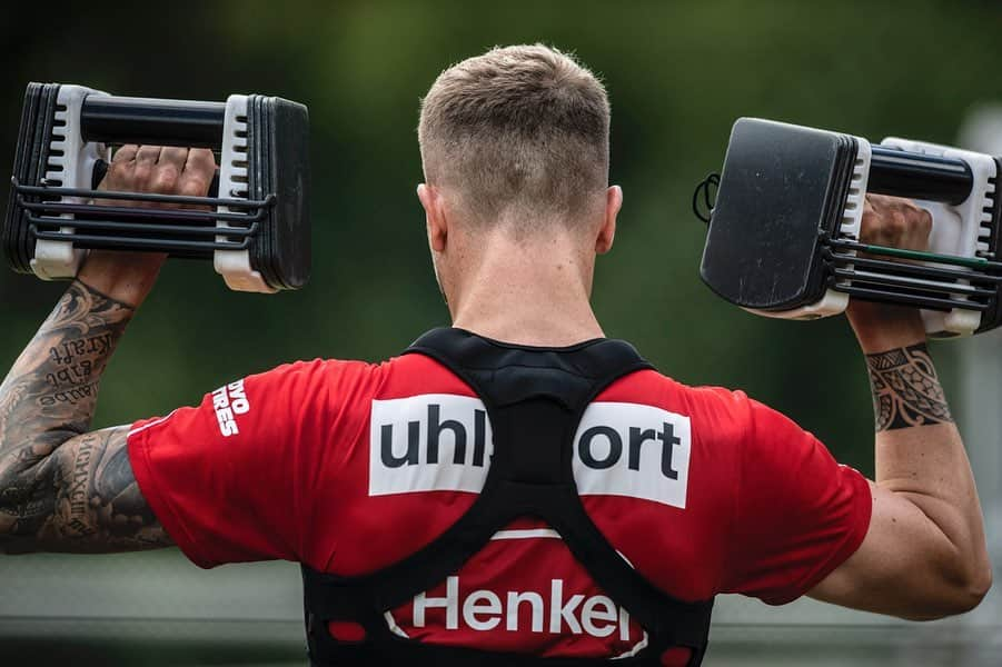 アンドレ・ホフマンさんのインスタグラム写真 - (アンドレ・ホフマンInstagram)「pre season = hard work 🏋🏼‍♂️⚽️🏃🏼‍♂️ #f95」7月7日 22時48分 - ahoffmann