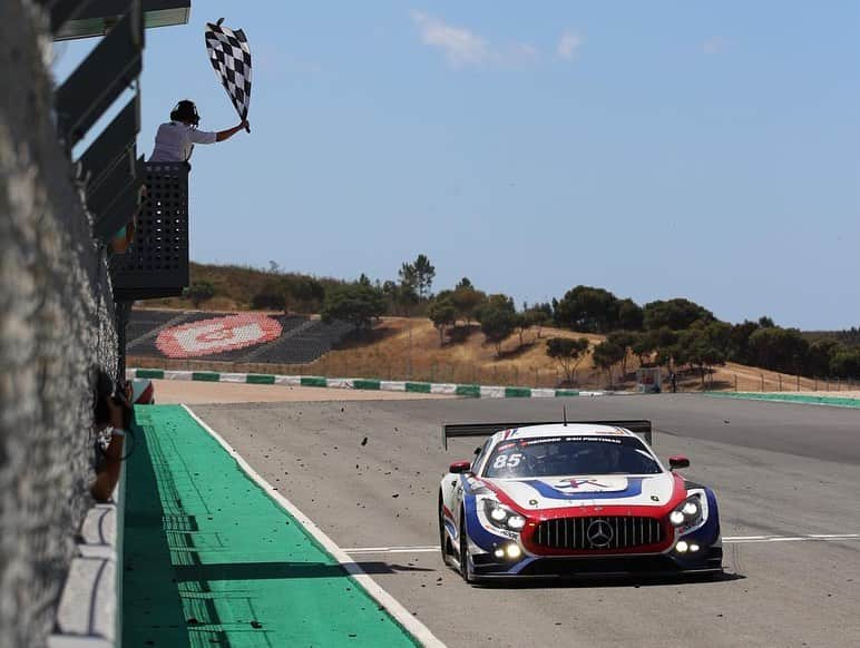 Mercedes AMGさんのインスタグラム写真 - (Mercedes AMGInstagram)「The #24HPortimao is in the books. Three Mercedes-AMG GT3s finished in the top ten and #710 @leipertmotorsport secured the win in SPX class. Our new Mercedes-AMG GT3 performed flawlessly in its first test under race conditions.  #MercedesAMG #AMGGT3 #AMG#DrivingPerformance #24HSERIES」7月7日 22時49分 - mercedesamg