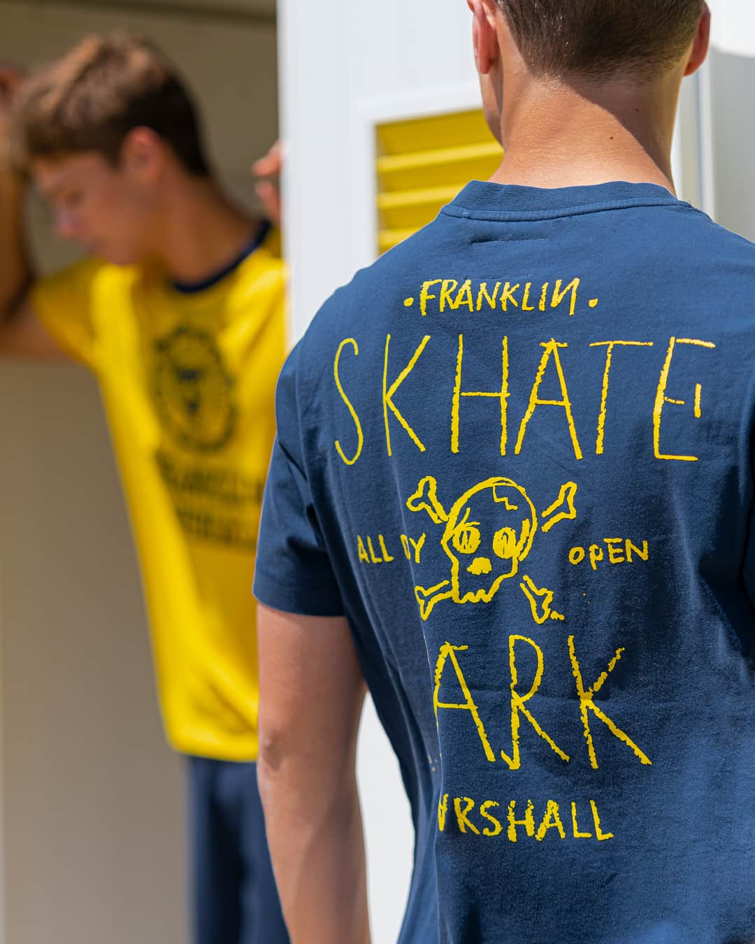のインスタグラム：「Trendy t-shirt for any summer occasion.  #franklinandmarshall #fashion #fashionforwoman #fashionformen #outfit #outfitformen #outfitforwoman #ss19 #newseason #newcollection #summer #highsummer #style #cool #colour #attitude #details #mood #style #sportystyle #fandm #simplicity #tshirt」