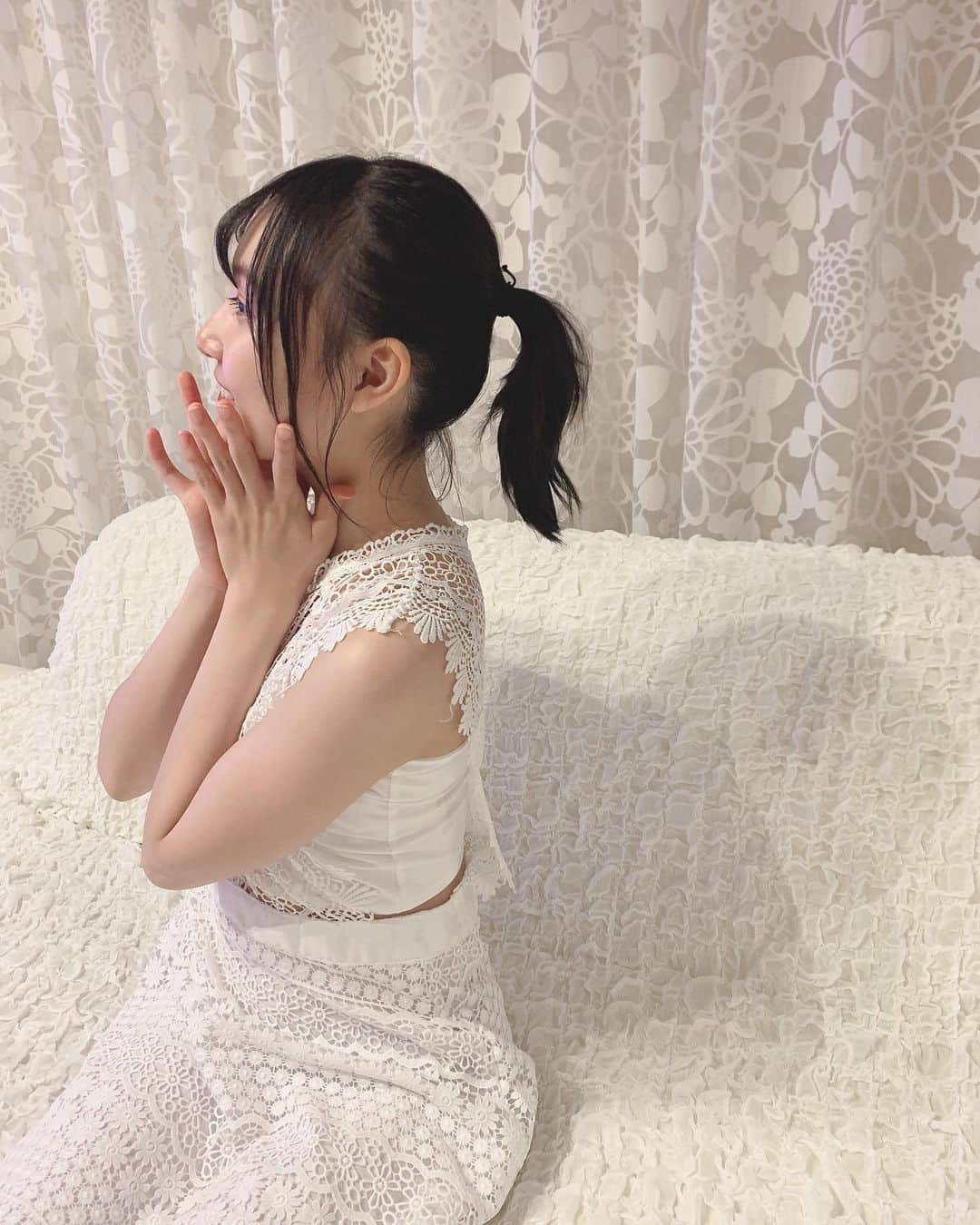 白井琴望さんのインスタグラム写真 - (白井琴望Instagram)「. ポニーテール🌷. . #ootd #fashion #followme #fff #ポニーテール」7月7日 23時09分 - _shirai_kotono