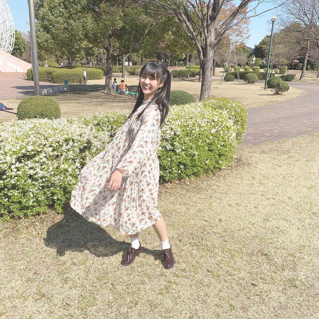 豊田留妃さんのインスタグラム写真 - (豊田留妃Instagram)「草 原 少 女 👒 ・ ・  #ootd #run_closes #17kg #豊田ルナ  #ankrouge」7月7日 23時14分 - runstagram_717