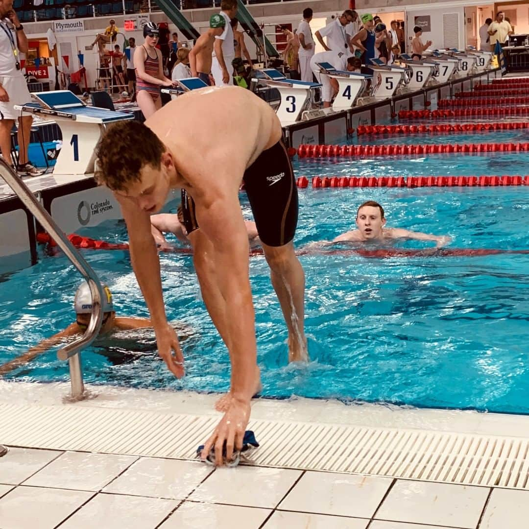 スピードさんのインスタグラム写真 - (スピードInstagram)「Every time you leave the pool be proud of your swim 💪🏊 📷: @M4ttRichards @SpeedoUK 🇬🇧 #Speedo #TeamSpeedo #MadeForThis」7月7日 23時35分 - speedo