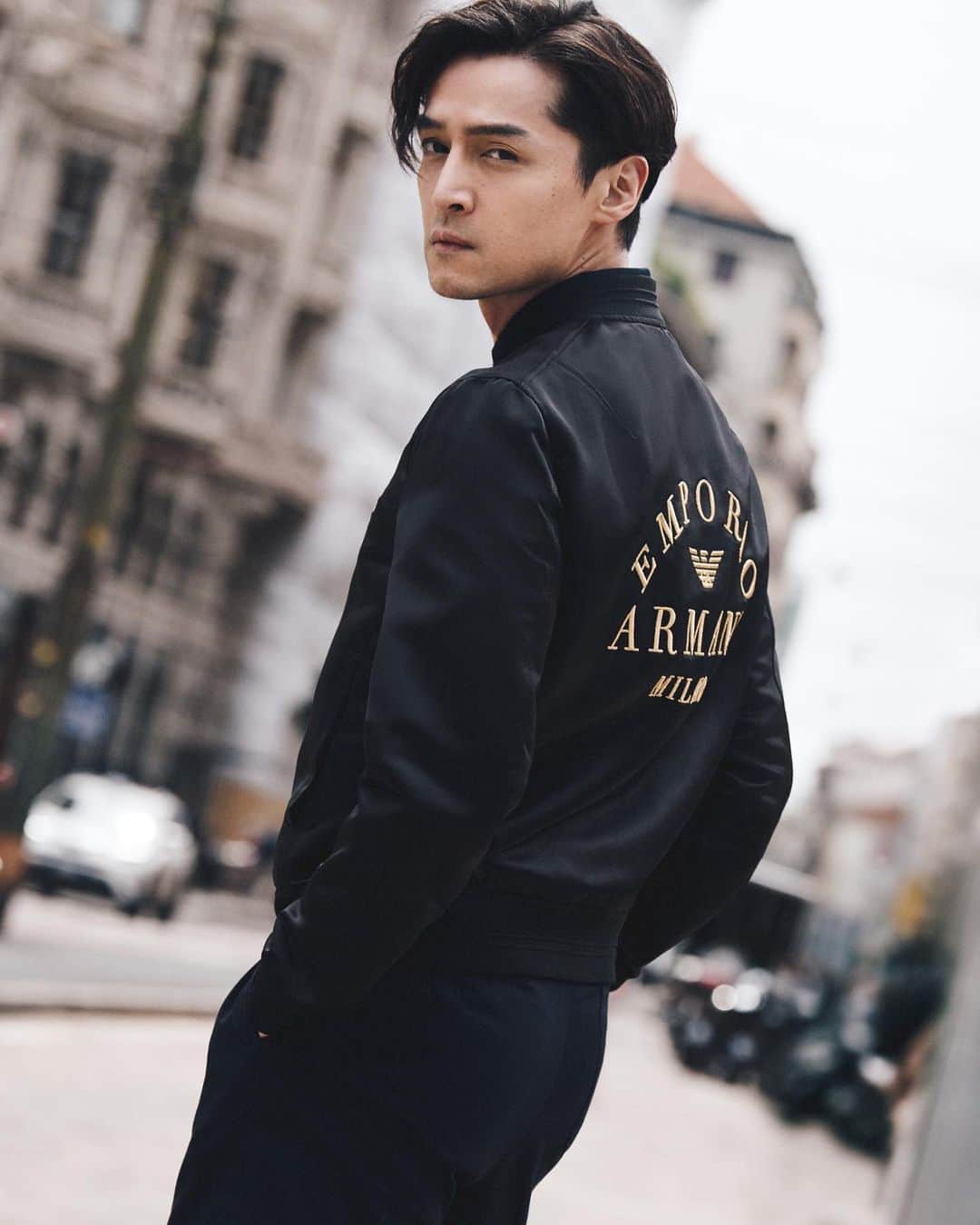 Armani Officialさんのインスタグラム写真 - (Armani OfficialInstagram)「Chinese actor Hu Ge reprises his role as Greater China #EmporioArmani ambassador for 2019.  Credits: @lachlanbailey」7月7日 23時45分 - emporioarmani