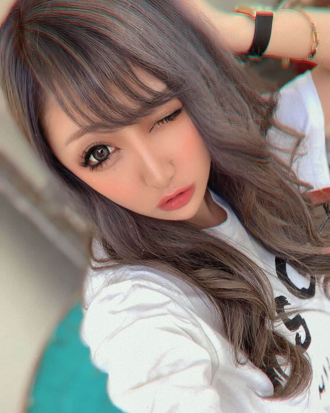 藤堂静華さんのインスタグラム写真 - (藤堂静華Instagram)「▶︎ New hair 💜 . 髪色についてたくさん質問いただいたのですがニュアンスだけ伝えて @komatsu.kazu におまかせしました🥺💓💓 . 安定のアッシュ⭐️そして前髪シースルーも評判いいから継続です😋✌🏽️ . #ARgirls#新宿#歌舞伎町#キャバクラ#Donfin#藤堂静華#gal#キャバ嬢#韓国#half#love#me #tbt #follow #like4like #l4l #tflers #instagood#cute #happy #fun #beautiful#followme#followplease」7月7日 23時45分 - shizuka___official