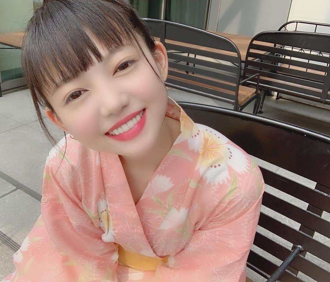 佐倉ちひろさんのインスタグラム写真 - (佐倉ちひろInstagram)「きょうは織姫さまに会えましたか？ 、 、 #七夕 #たなばた #織姫 #彦星 #天の川 #浴衣 #花柄浴衣 #花柄 #桜 #桜柄 #ピンク#夏 #summer #ヘアアレンジ #お団子ヘア #浴衣ヘア #浴衣ヘアアレンジ #ショートヘアアレンジ #ミディアムヘアアレンジ #フォローミー #followｍe #instagood」7月7日 23時39分 - chihiro__sakura