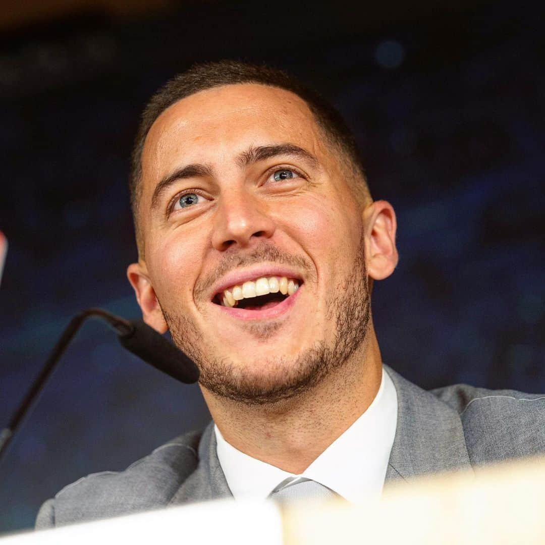 LFPさんのインスタグラム写真 - (LFPInstagram)「@hazardeden_10 will score __ GOALS in #LaLigaSantander 2019/20! ⁉️ • #Hazard #Goals #RealMadrid #LaLiga #LaLigaSantander」7月7日 23時43分 - laliga