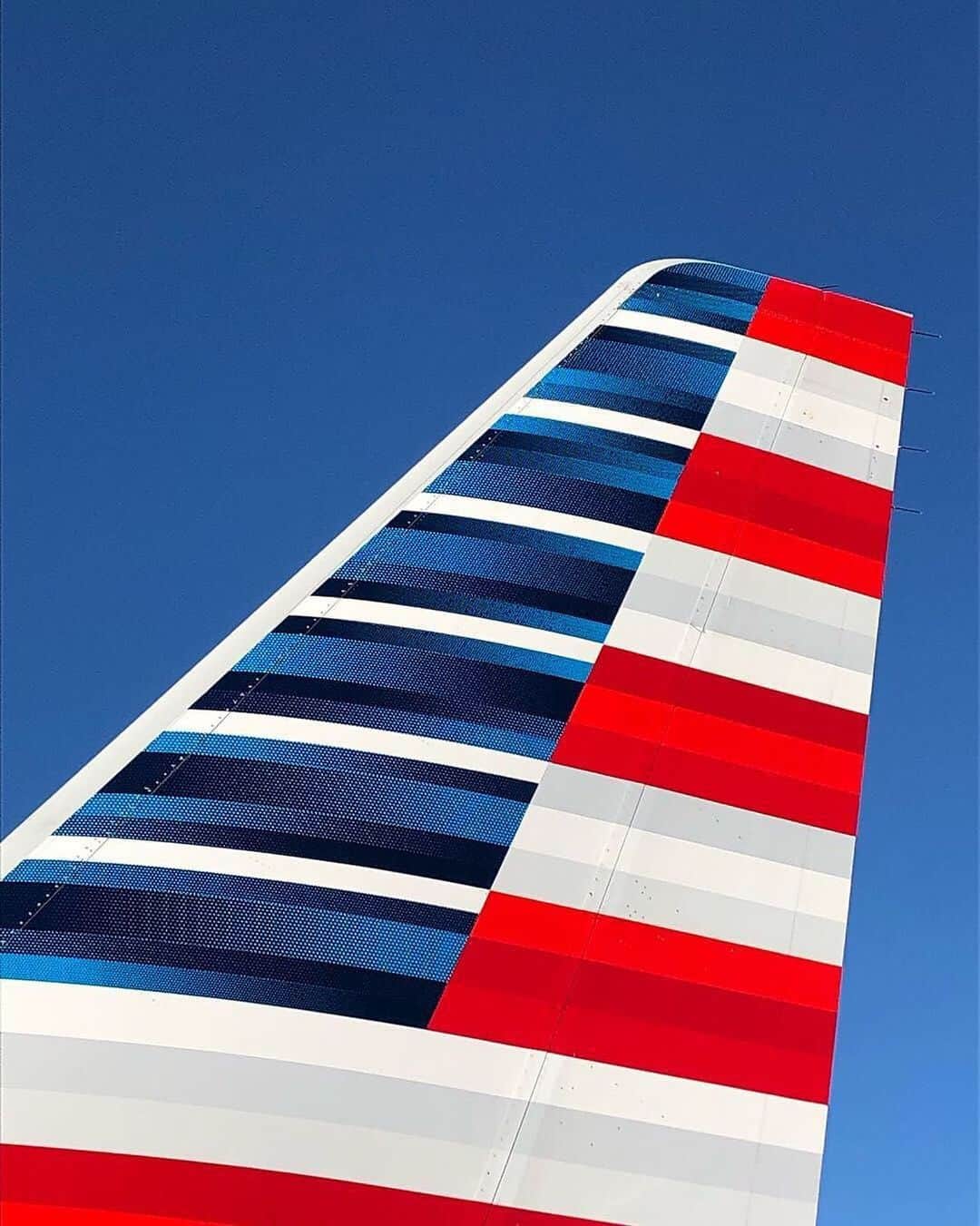 アメリカン航空のインスタグラム