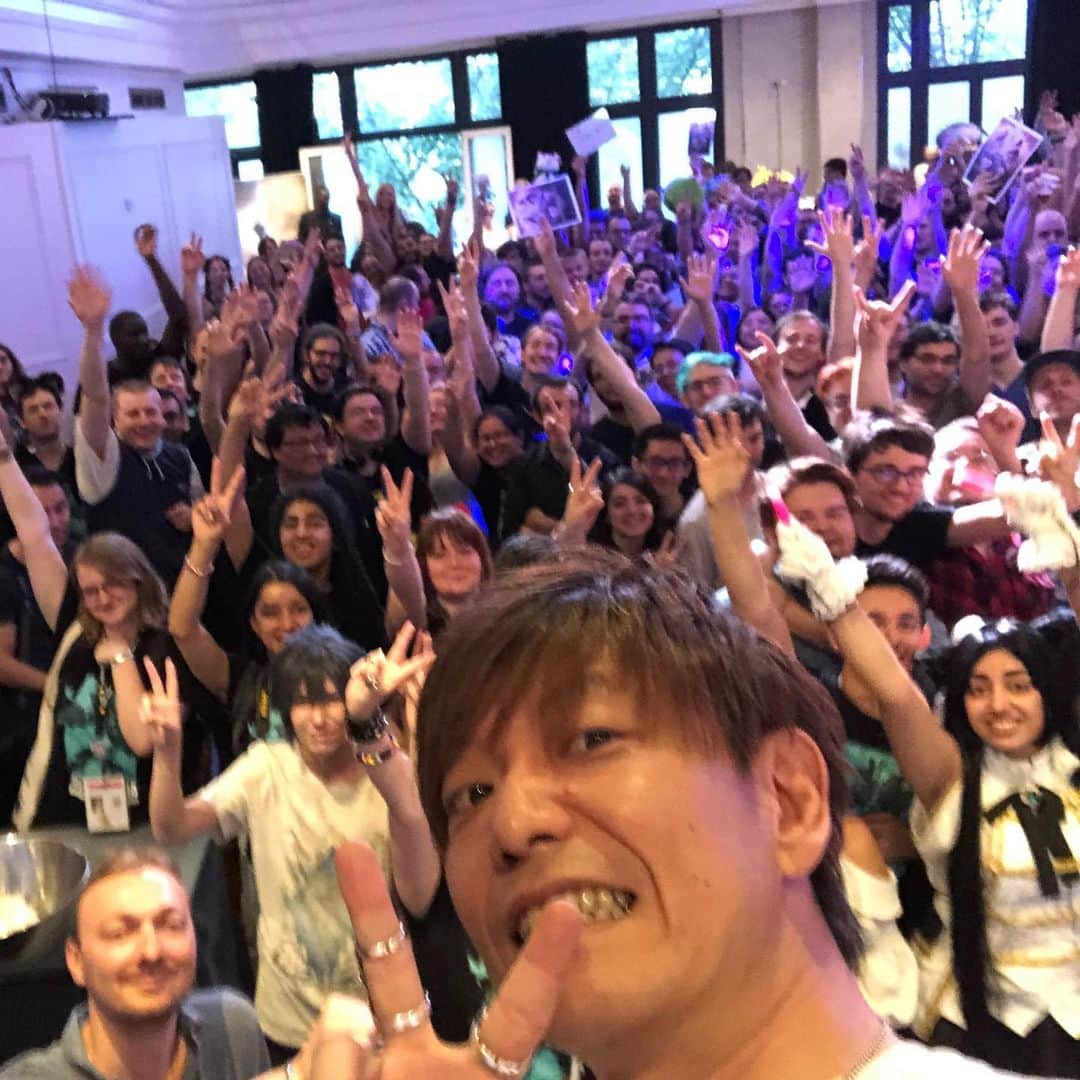 FINAL FANTASY XIVさんのインスタグラム写真 - (FINAL FANTASY XIVInstagram)「Thank you! Merci! Japan Expo 2019!  #ffxiv #ff14」7月7日 23時48分 - ffxiv