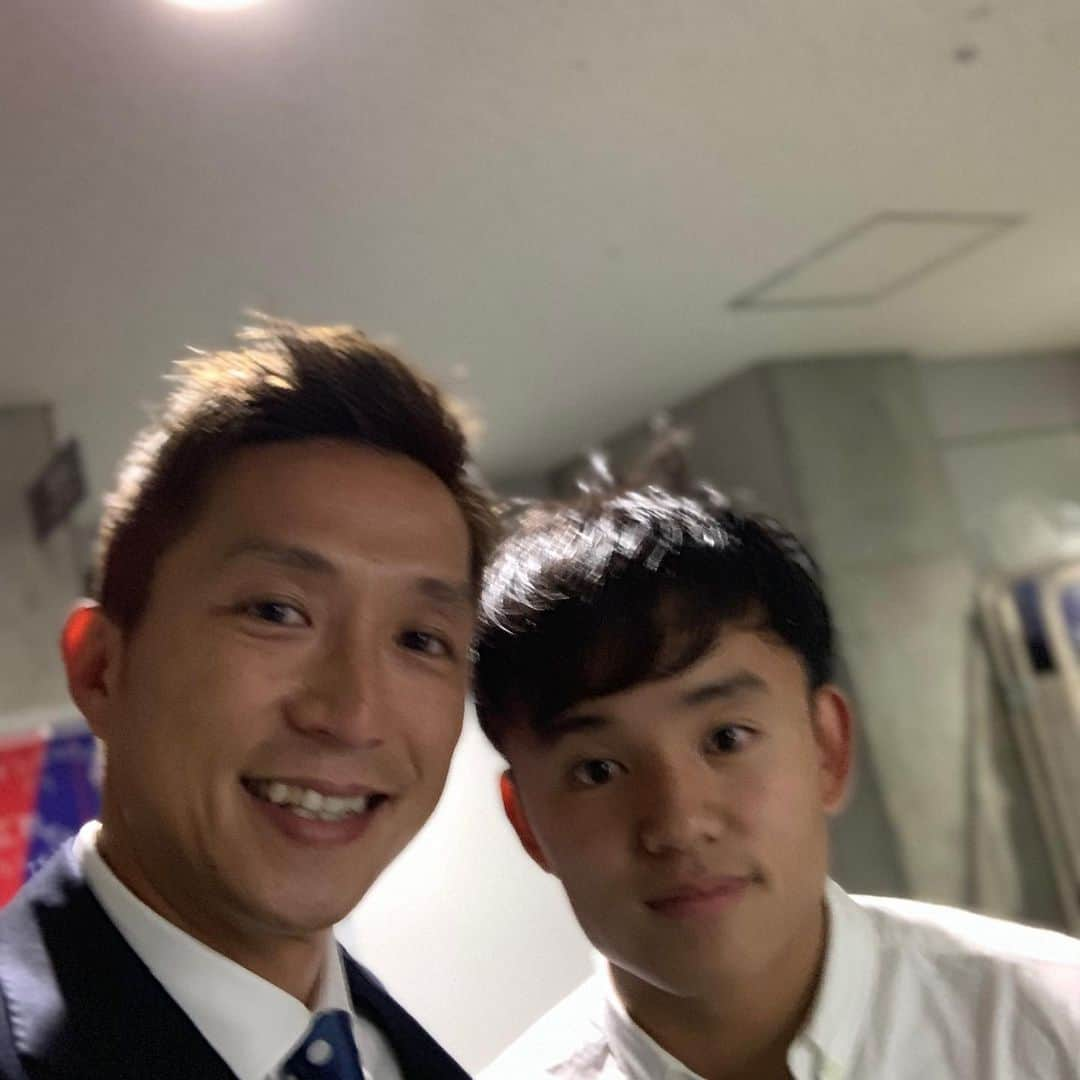 福西崇史さんのインスタグラム写真 - (福西崇史Instagram)「. 久保建英⚽️ . 自分らしく頑張ってほしい👍 . #久保建英 #七夕出発 #願い #いよいよ #レアルマドリード #18歳 #負けんな #soccer #強心臓 #体幹 #福西崇史 #ポートレートおじさん #2枚目ボケとるやないかい #笑 #instagood #instaphoto」7月7日 23時50分 - takashi_fukunishi