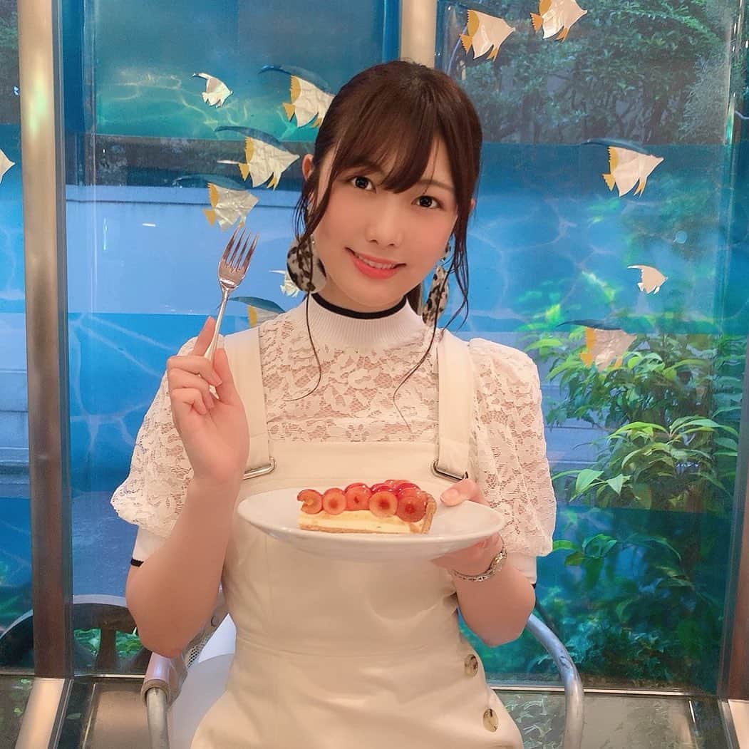 横島亜衿のグルメインスタ