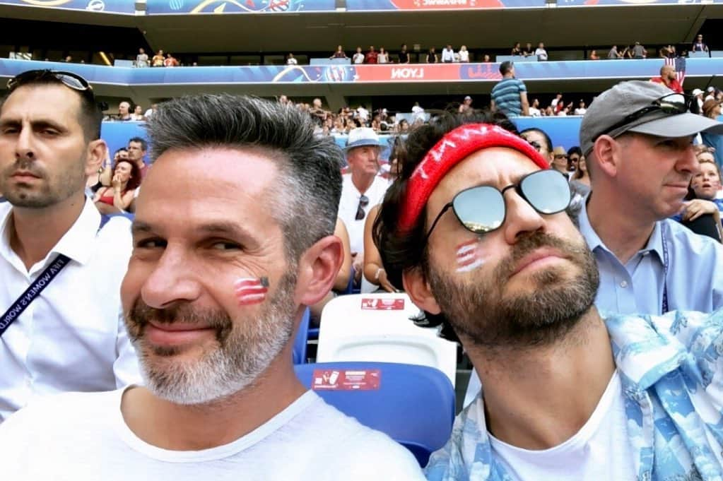 エドガー・ラミレスさんのインスタグラム写真 - (エドガー・ラミレスInstagram)「@uswnt groupies」7月8日 0時02分 - edgarramirez25