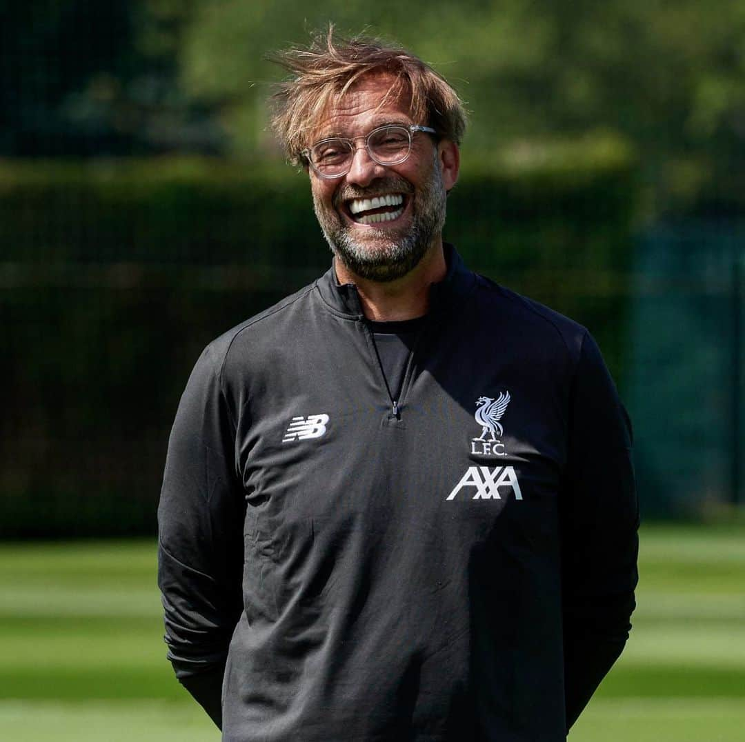 リヴァプールFCさんのインスタグラム写真 - (リヴァプールFCInstagram)「🤩 The Boss 🤩 #LFCPreSeason #LFC #LiverpoolFC #JürgenKlopp #PreSeason」7月7日 23時59分 - liverpoolfc