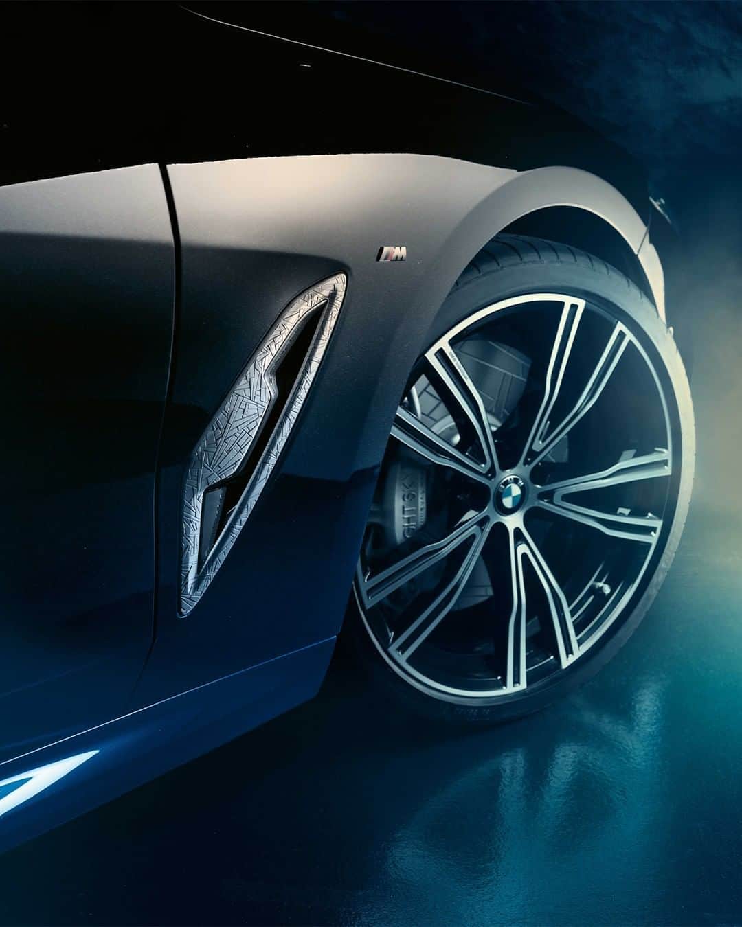 BMWのインスタグラム：「Express your uniqueness. The BMW Individual M850i NIGHT SKY. #THE8 #BMW #8Series #BMWM __ BMW M850i xDrive Coupé: Fuel consumption in l/100 km (combined): 9.8 - 9.7. CO2 emissions in g/km (combined): 224 - 221, exhaust standard EU6d-TEMP. The values of fuel consumptions, CO2 emissions and energy consumptions shown were determined according to the European Regulation (EC) 715/2007 in the version applicable at the time of type approval. The figures refer to a vehicle with basic configuration in Germany and the range shown considers optional equipment and the different size of wheels and tires available on the selected model. The values of the vehicles are already based on the new WLTP regulation and are translated back into NEDC-equivalent values in order to ensure the comparison between the vehicles. [With respect to these vehicles, for vehicle related taxes or other duties based (at least inter alia) on CO2-emissions the CO2 values may differ to the values stated here.] The CO2 efficiency specifications are determined according to Directive 1999/94/EC and the European Regulation in its current version applicable. The values shown are based on the fuel consumption, CO2 values and energy consumptions according to the NEDC cycle for the classification. For further information about the official fuel consumption and the specific CO2 emission of new passenger cars can be taken out of the „handbook of fuel consumption, the CO2 emission and power consumption of new passenger cars“, which is available at all selling points and at https://www.dat.de/angebote/verlagsprodukte/leitfaden-kraftstoffverbrauch.html.」