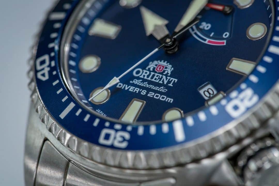 Orient Watchさんのインスタグラム写真 - (Orient WatchInstagram)「The Triton bears the “DIVER’S 200M” stamp on the dial and is compliant with the Japanese Industrial Standard (JIS) for a Class 1 Diver watch, making it suitable for recreational SCUBA diving. #shopnow⁠」7月8日 0時00分 - orientwatch